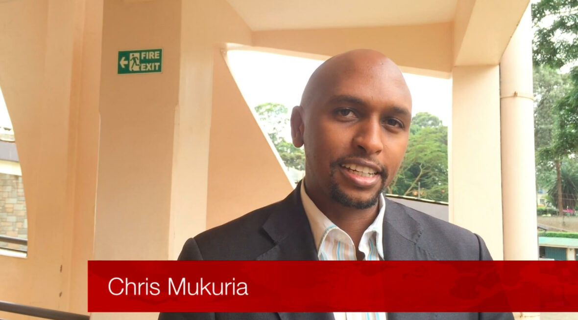 Chris Mukuria