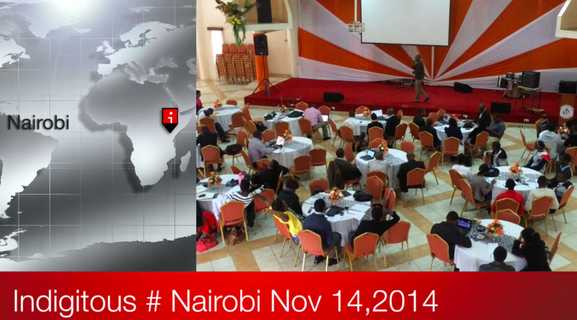 indigitous # Nairobi