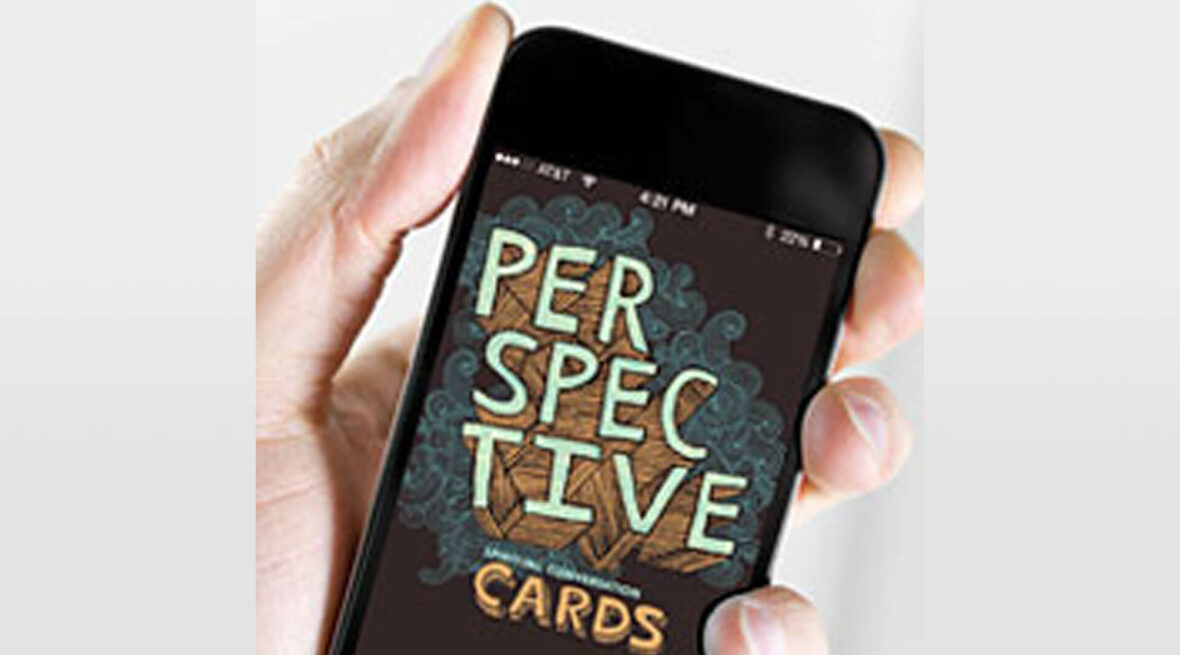 perspective cards app