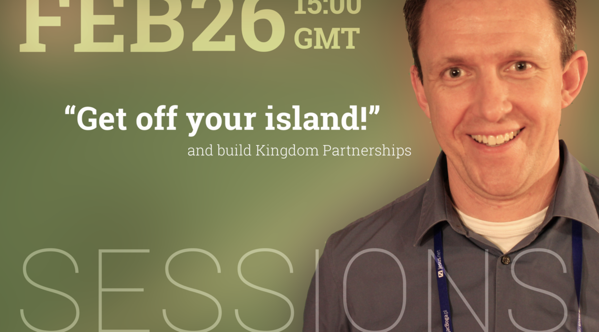 Build Kingdom partnerships for your ministry