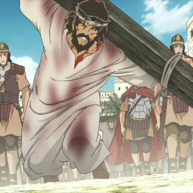 my last day jesus anime