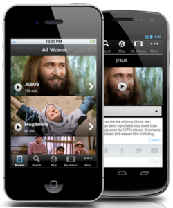 Jesus Film app