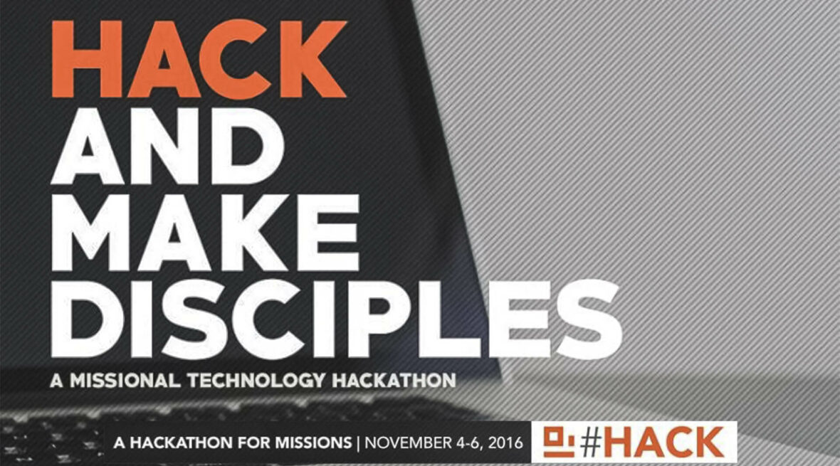 Indigitous #HACK - Hack and make disciples