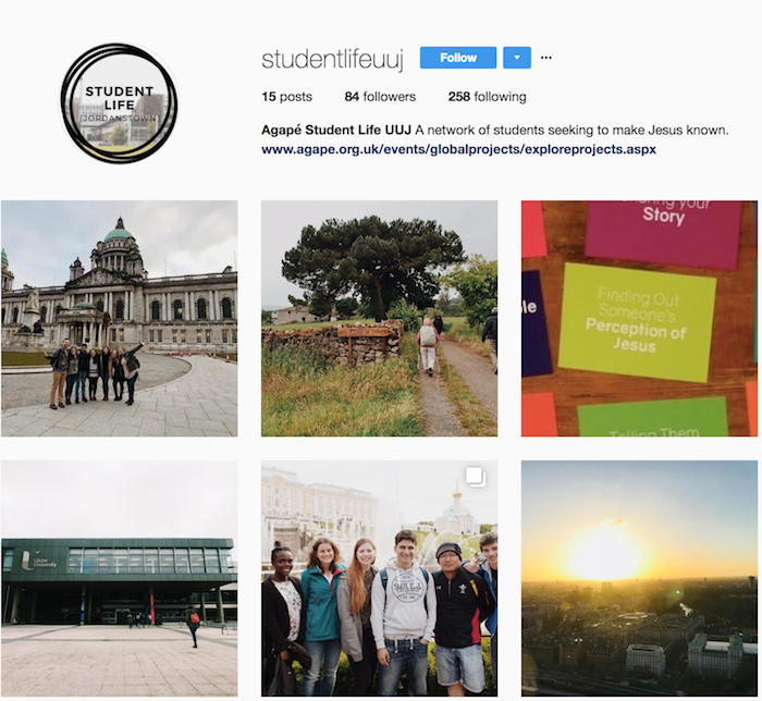 Instagram launches student movement