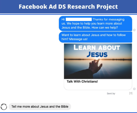 Facebook for evangelism