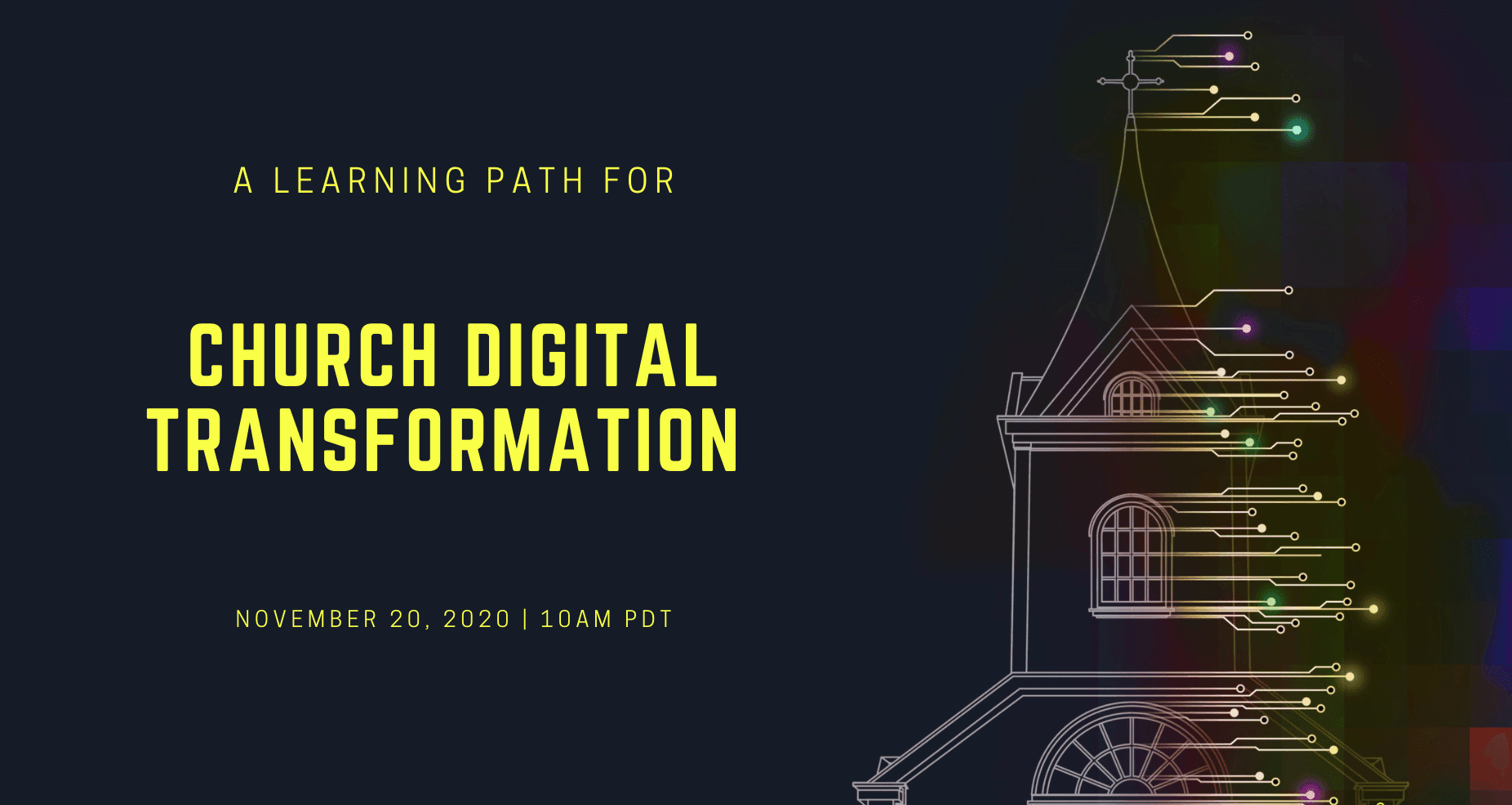 Church Digital Transformation webinar