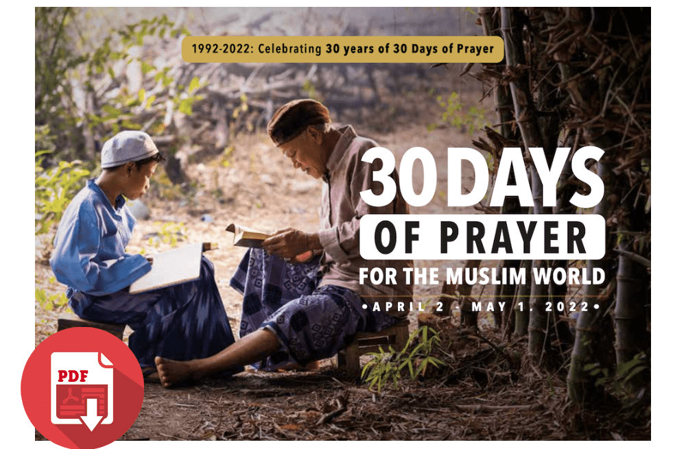 30 Days of Prayer for the Muslim World