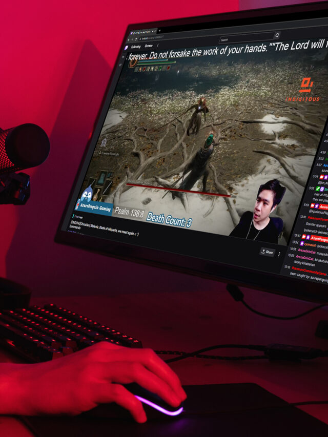 Endz Uses Twitch Streams to Share the Gospel Online