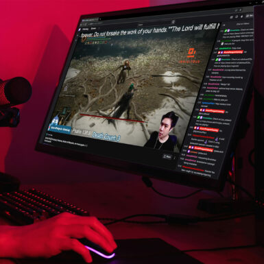 Twitch Streams to Share the Gospel Online